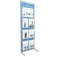 Présentoir Info sur pieds - Image principale