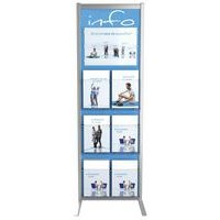 Présentoir Info sur pieds - Image 2