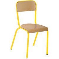 Chaise scolaire Atlas 4 pieds - Manutan Expert - Image principale