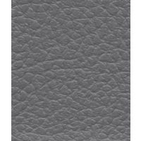 Canapé 2 places Punto pied métal enduit PVC M1 Gris - Image 2