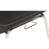 Lot 5 chaises coque accrochable Floride polypropylène M2 - Image 10