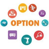 Paire de supports latéraux pour table Vision - Image principale