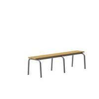 Banc Manon sans dossier - Manutan Expert - Image 4