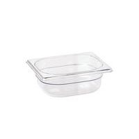 Bac gastronormes en copolyester GN 1/6 - transparent - Image principale