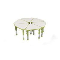 Table Clémence plateau triangulaire - Manutan Expert - Image 3