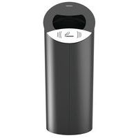 Poubelle sur pied Piz 85 litres - Rossignol - gris manganèse-Rossignol Pro - Image 3