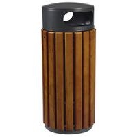 Poubelle urbaine Rosa - Manutan Expert - Image principale