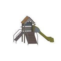 Structure Fripounette Baby grimpe bois Wiki Cat - Image principale