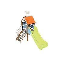 Structure Fripounette mini glisse bois Wiki Cat - Image principale