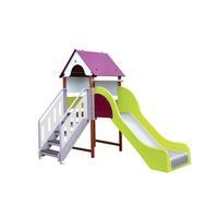 Structure Fripounette mini glisse bois Wiki Cat - Image 2