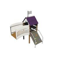 Structure Fripounette additionnelle bois Wiki Cat - Image principale