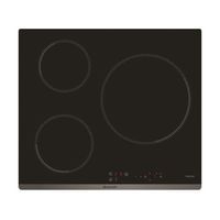Table de cuisson induction BRANDT 7200 W - BPI6315B - Image principale