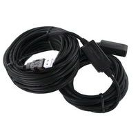 Cordon amplifié auto alimenté USB de 5 à 25 m Erard D3C - Image principale