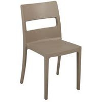 Chaise plastique recyclé SAI Go Green Scab 4 pieds - Manutan Expert - Image 8