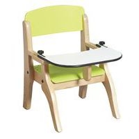 Fauteuil Lili avec tablette amovible T0 coloris vert - Image principale