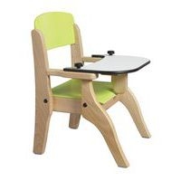 Fauteuil Lili avec tablette amovible T0 coloris vert - Image 2