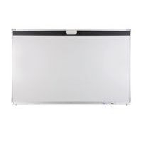Tableau blanc Spécial vidéoprojecteur  Tactile 135x300 - e3 blanc feutre - Image principale