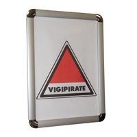 Cadre affichage coins ronds Vit'Clac Planorga - Image principale