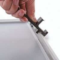 Cadre d'affichage Vit'Clac Sécurisé format A4 - Image 2