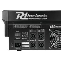 Table de mixage 8 canaux amplifiée - PDM-S804A - Image 2