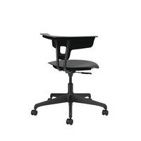Chaise hauteur réglable Ruckus sur roulettes, assise coloris noir - Image 2