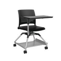 Chaise sur roulettes avec tablette Learn2 Strive - Image principale