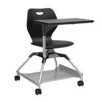 Chaise sur roulettes avec tablette Learn2 Intellect wave - Image principale