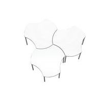 Table Trisix 6 places hauteur réglable de T1 à T3 - MIRPLAY School - Image 10