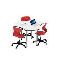 Table Trisix 6 places hauteur réglable de T1 à T3 - MIRPLAY School - Image 6