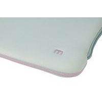 Sacoche de transport Mobilis Skin Sleeve 14-16'' - Gris et rose - Image 3