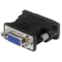 Adaptateur/Convertisseur vidéo DVI-I vers VGA - Mâle/Femelle - Noir - Image 3