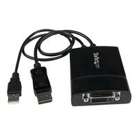 Adaptateur actif DisplayPort vers DVI-D Dual Link-Convertisseur DP DVI actif - Image principale