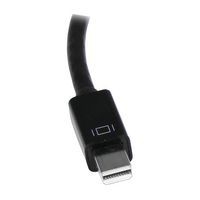 Adaptateur actif Mini DisplayPort vers HDMI 4K pour MacBook M/F Noir - Image 2