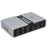 Adaptateur audio USB 7.1-Carte son externe avec audio numérique SPDIF - Image principale