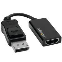 Adaptateur DisplayPort vers HDMI-M/F-Ultra HD 4K 60 Hz-Noir - Image principale