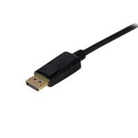 Adaptateur DisplayPort vers VGA-Câble Display Port Mâle VGA Mâle Noir 91cm - Image 2