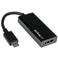Adaptateur vidéo USB-C vers HDMI-M/F-Ultra HD 4K-Noir - Image principale