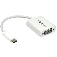 Adaptateur vidéo USB-C vers VGA M/F 1920x1200 / 1080p StarTech - Image principale