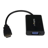 Adaptateur HDMI vers VGA avec audio - Mâle / Femelle - Image principale