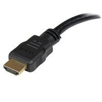 Câble adaptateur vidéo HDMI vers DVI-D de 20 cm-HDMI mâle vers DVI femelle - Image 2