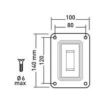 Support mural inclinable et orientable Applik 2453 - Erard Pro - Image 4