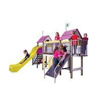 Structure Citadelle rempart bois Wiki Cat - Image 2