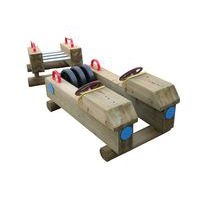 Camion pompier et sa grande échelle - Image principale