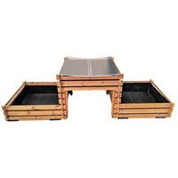 Carré potager Bio carré avec modules Carre Serre - Image 3