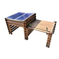 Carré potager Bio carré PMR Carre Serre - Image 2