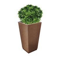 Jardinière Garda A 50 x 103 cm acier corten - Image principale