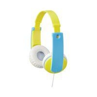 Casque enfant HA-KD7 Jaune Bleu - JVC - Image principale