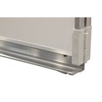 Panneau central pour tableau triptyque Classic émaillé e3 blanc 1 x 1,50 m - Image 2