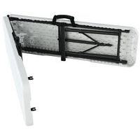 Pack table Lifetime 183 x 76 cm + 2 bancs pliants - Image 2