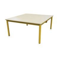 Table informatique Mimizan plateau carré - Image principale